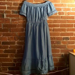Old Navy Denim Dress (Size Small)